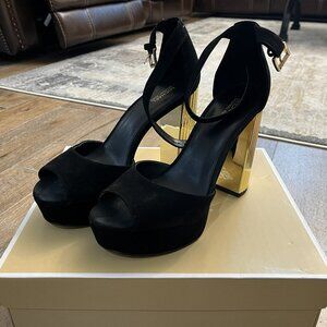 Poster Ankle Strap High Heel